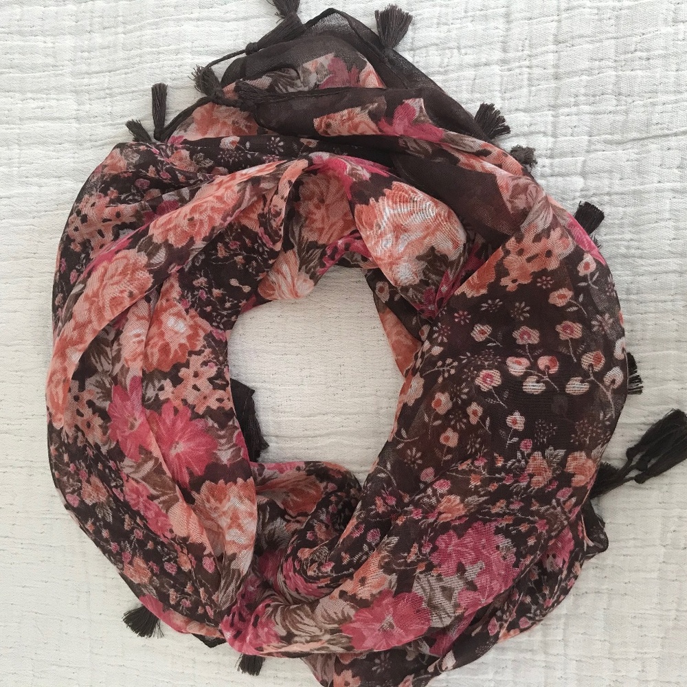 Floral Scarf